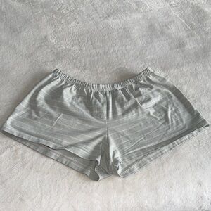 Brandy Melville Light Blue Gray Shorts